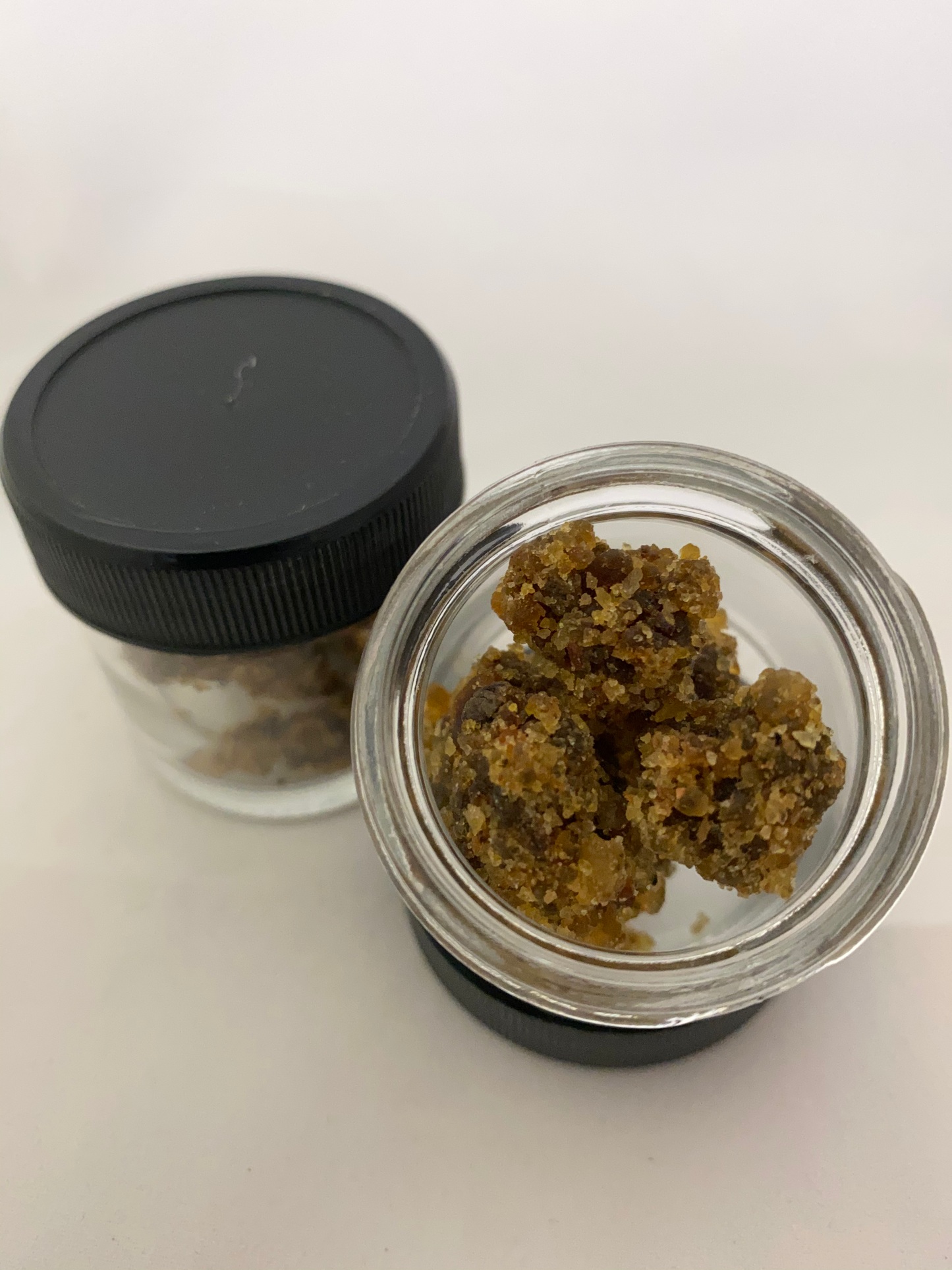 Bdellium resin with resealable jar