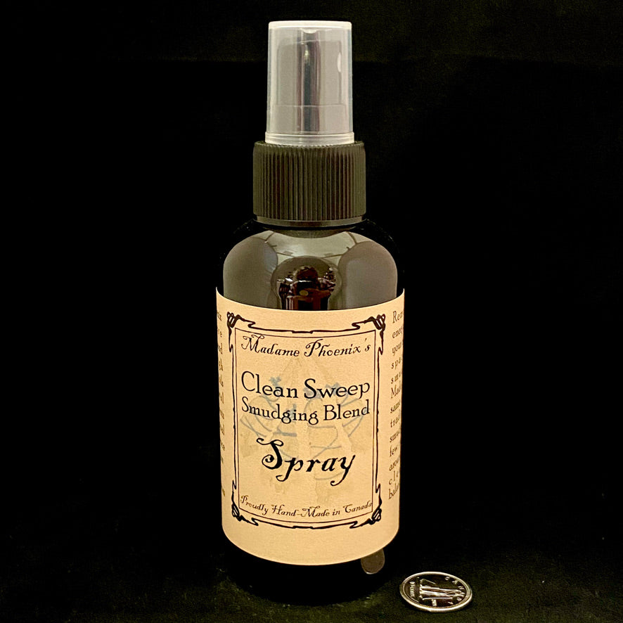 Clean Sweep Smudge Blend Room Spray by Madame Phoenix