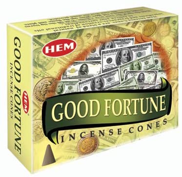 HEM Good Fortune Incense Cones