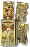 Golden Art Nouveau Tarot (Multiple Options)