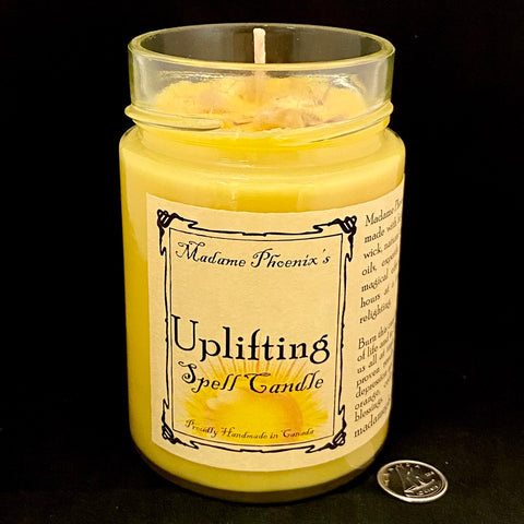 Uplifting Spell Candle by Madame Phoenix