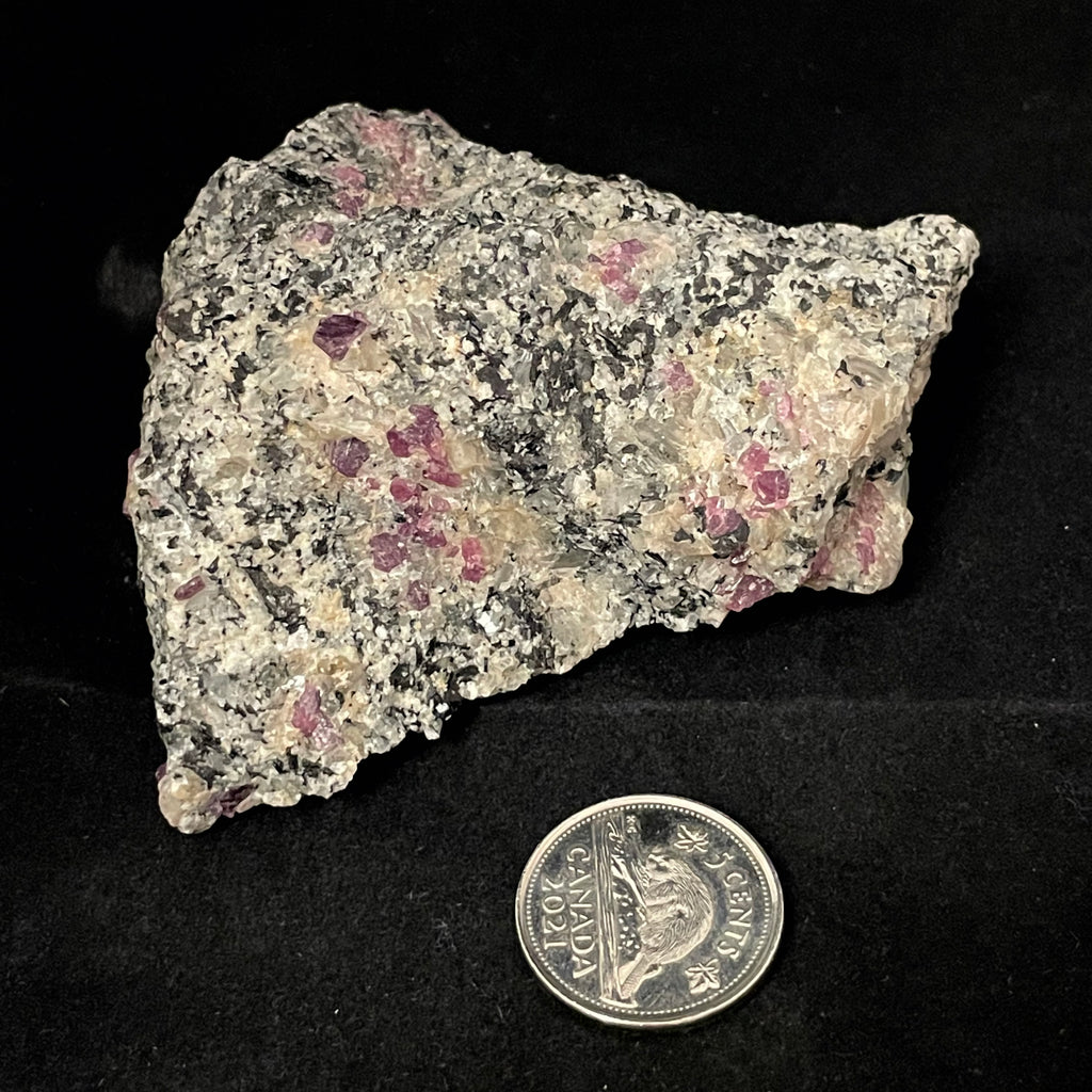 Ruby in Granite