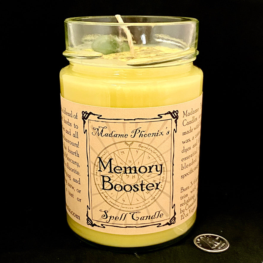 Memory Booster Student and Learning Candle by Madame Phoenix