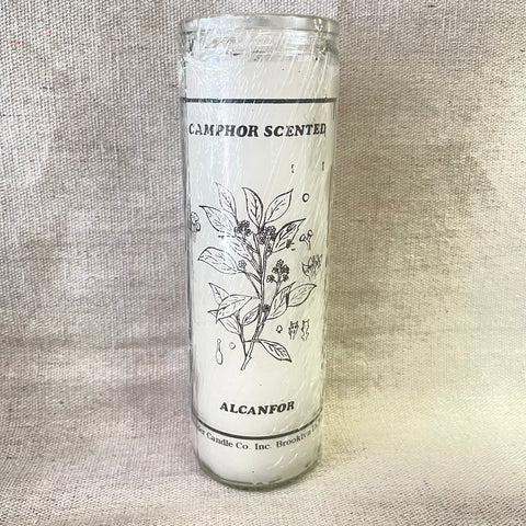 7 Day Candle - Camphor Scented