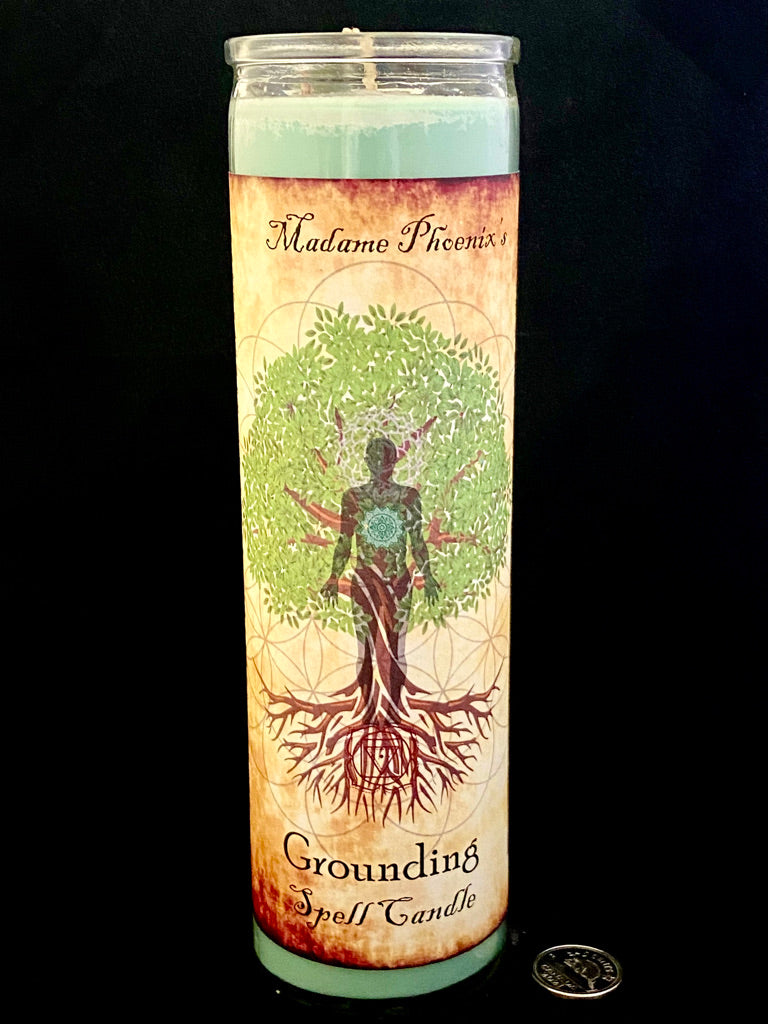 7 Day Candle - Grounding Spell Candle by Madame Phoenix