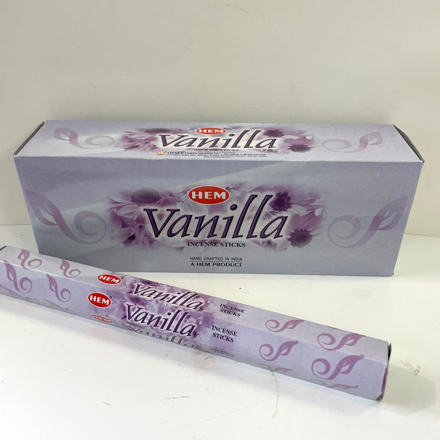 HEM Vanilla Incense Sticks