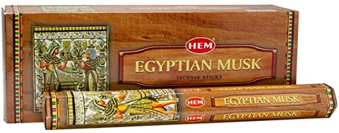 HEM Egyptian Musk Incense Sticks