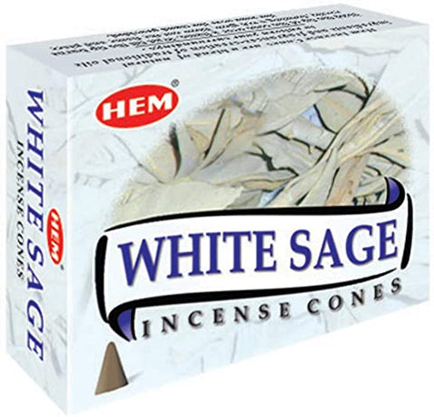 HEM White Sage Incense Cones