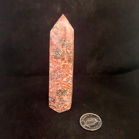 Leopard Skin Jasper Tower