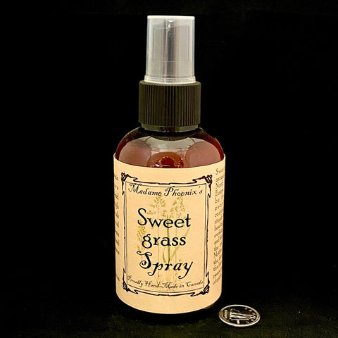 Sweetgrass Room Spray by Madame Phoenix