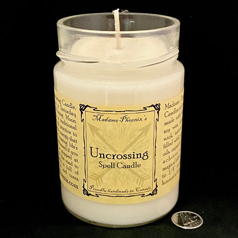 Uncrossing Spell Candle by Madame Phoenix