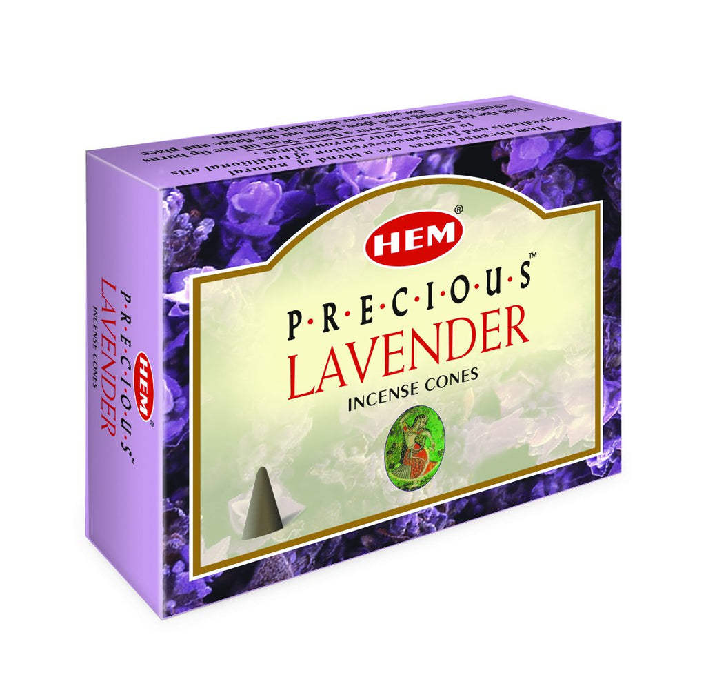 HEM Precious Lavender Incense Cones