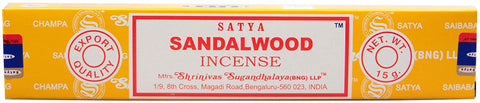 Satya Sandalwood Incense Sticks