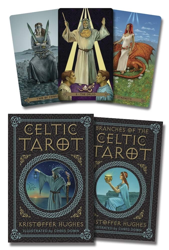 Celtic Tarot by Kristoffer Hughesa