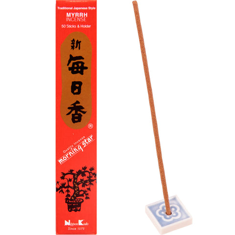 Morningstar Incense Myrrh