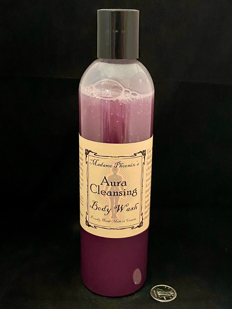 Aura Cleansing Body Wash by Madame Phoenix
