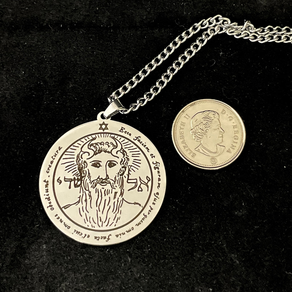 El Shaddai Pendant with Chain (1st seal of the Sun)