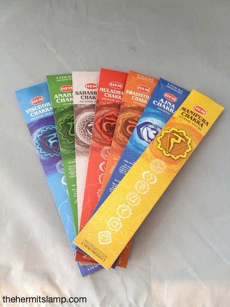 HEM Seven Chakras Incense Sticks