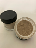 Benzoin powder with resealable jar