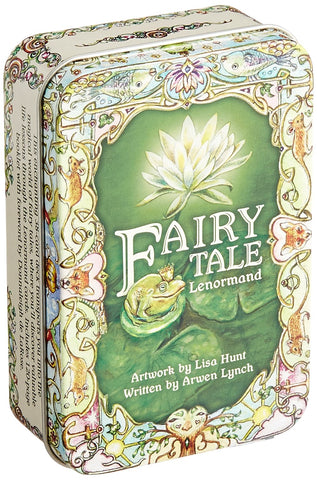 Fairy Tale Lenormand in a Tin