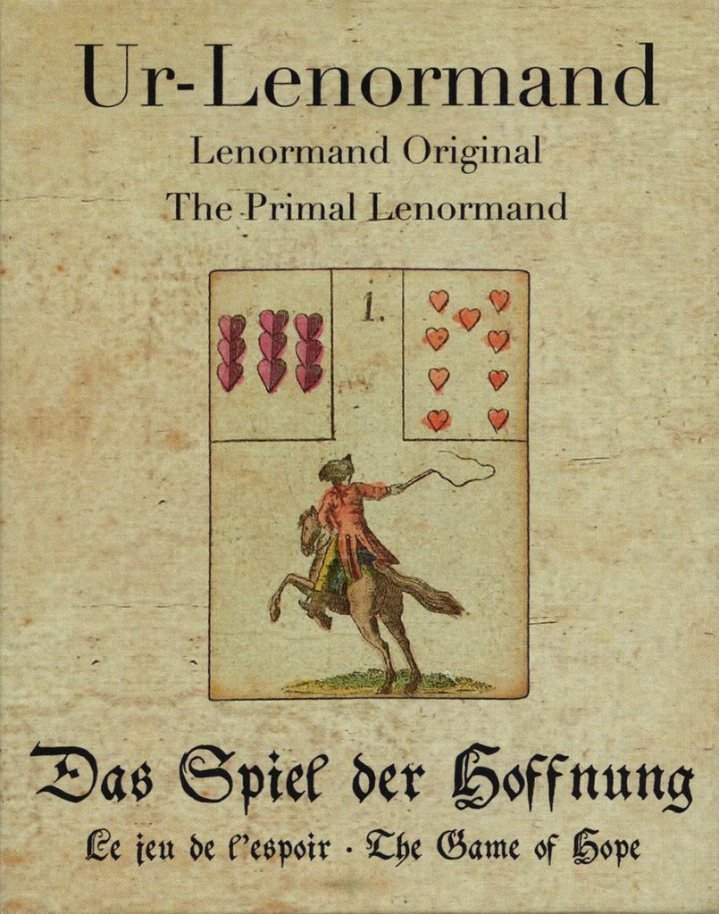 The Primal Lenormand: The Game of Hope (Ur-Lenormand)