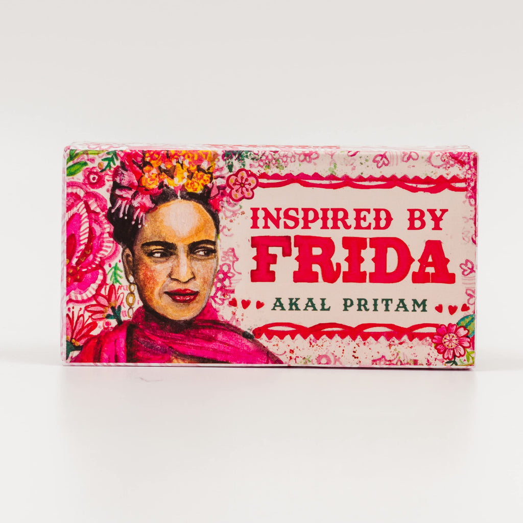 Inspired by Frida Oracle Cards