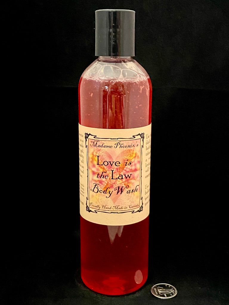 Love is the Law Body Wash by Madame Phoenix