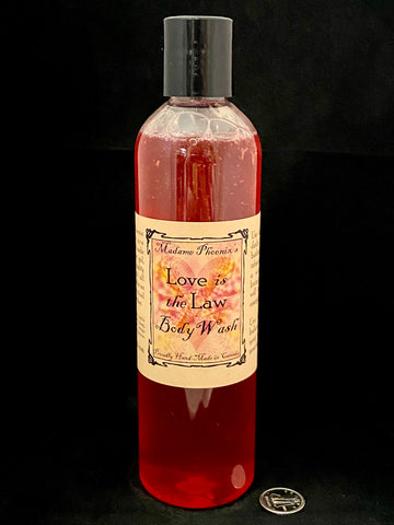 Love is the Law Body Wash by Madame Phoenix