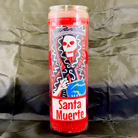 7 Day Candle - Santa Muerte