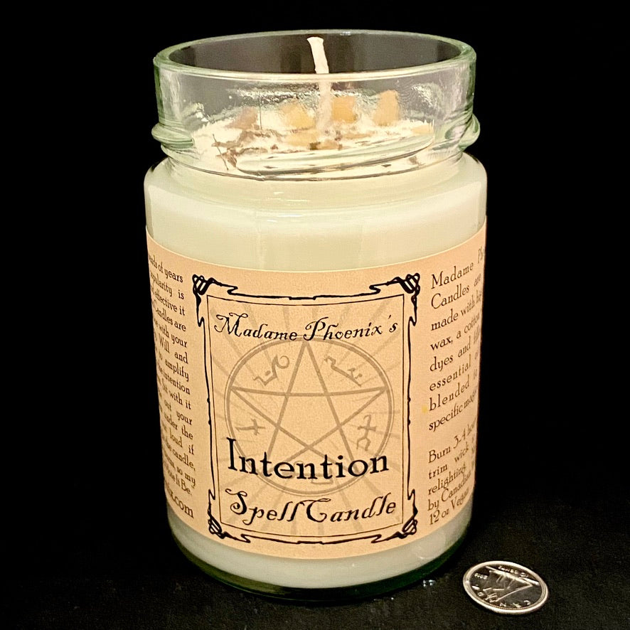 Intention Spell Candle by Madame Phoenix