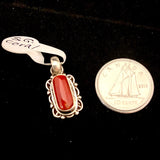 Red Coral Pendants (Multiple Options)
