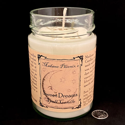 Sweet Dreams Candle by Madame Phoenix