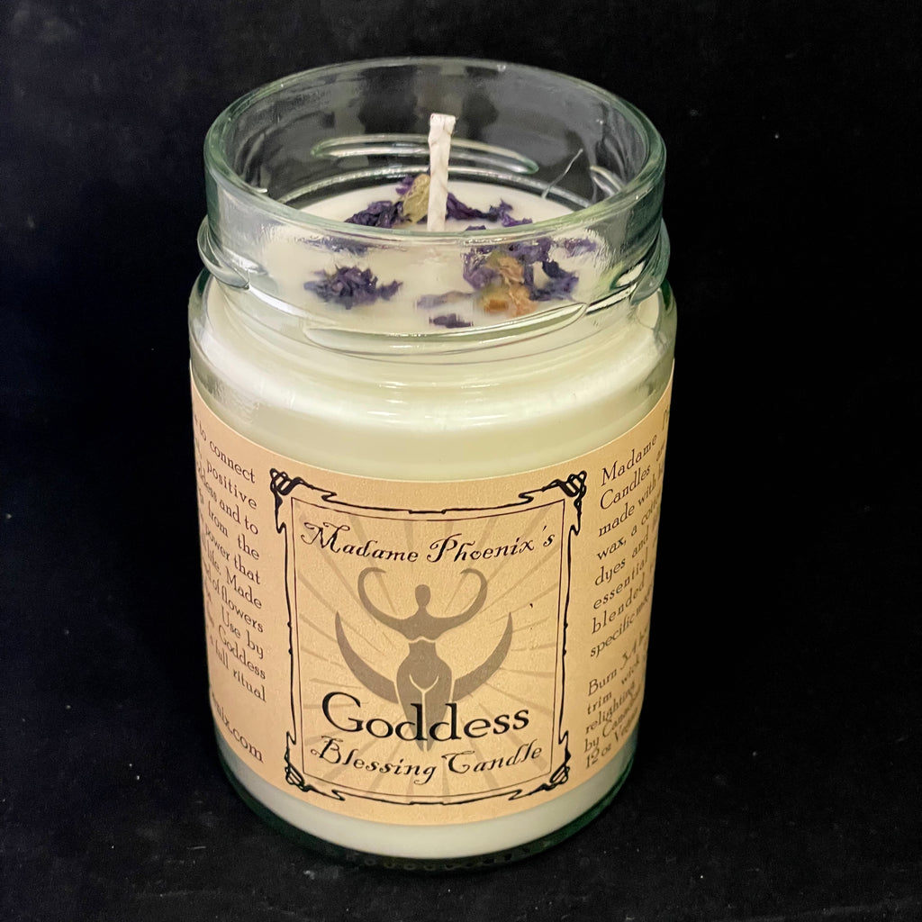 Goddess Blessing Candle by Madame Phoenix