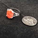 Crystal Cabochon Ring (Multiple Options)