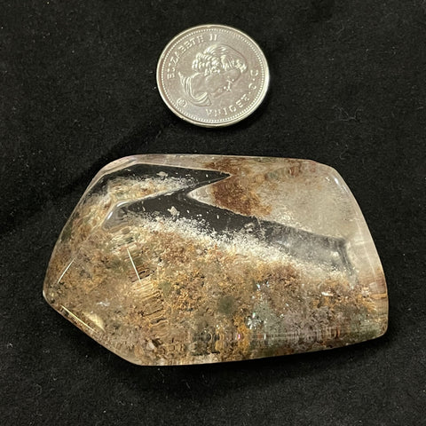 Lodolite (Garden Quartz) Form