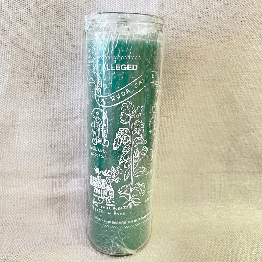 7 Day Candle - Rue (Ruda) Scented