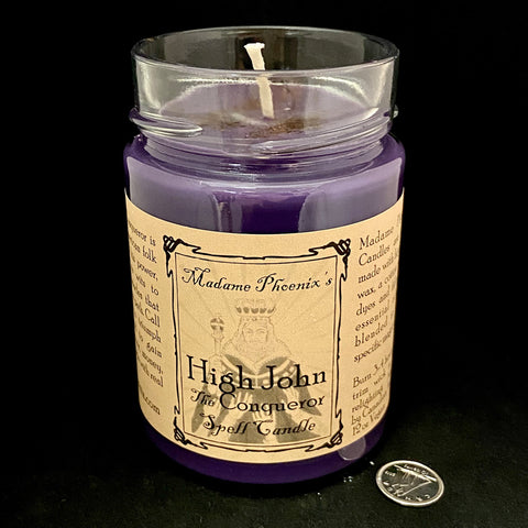 High John the Conqueror Candle by Madame Phoenix