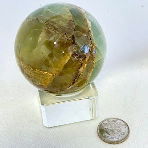 Blue Onyx Sphere