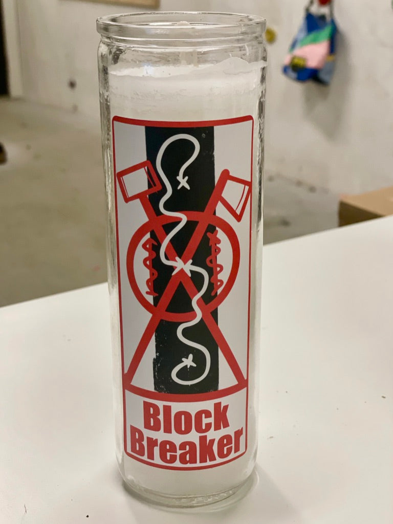 7 Day Candle - Block Breaker