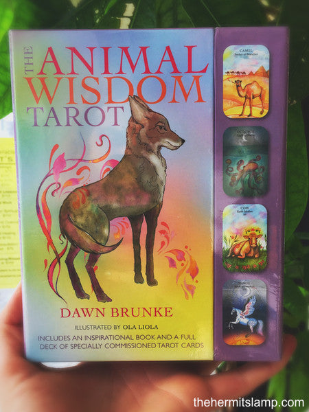 The Animal Wisdom Tarot (Out of Print)