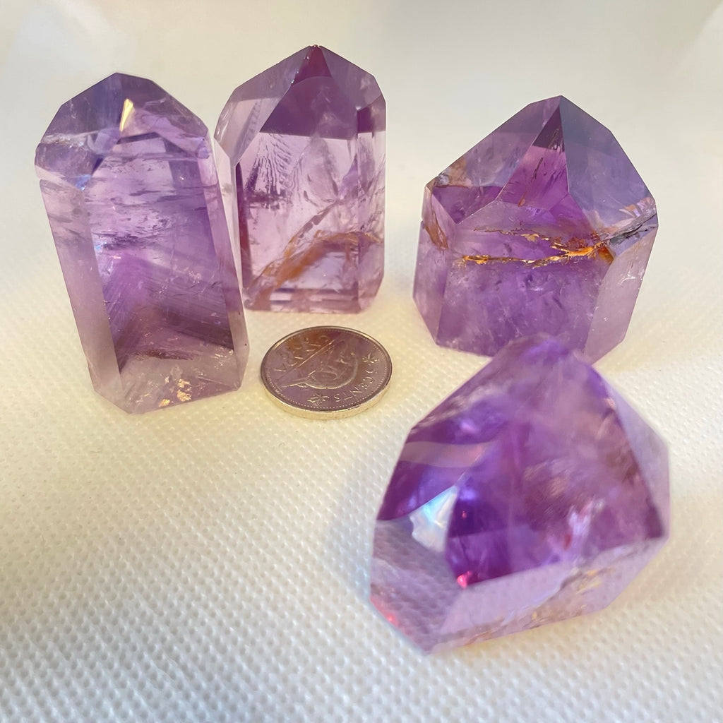 High Quality Amethyst Towers