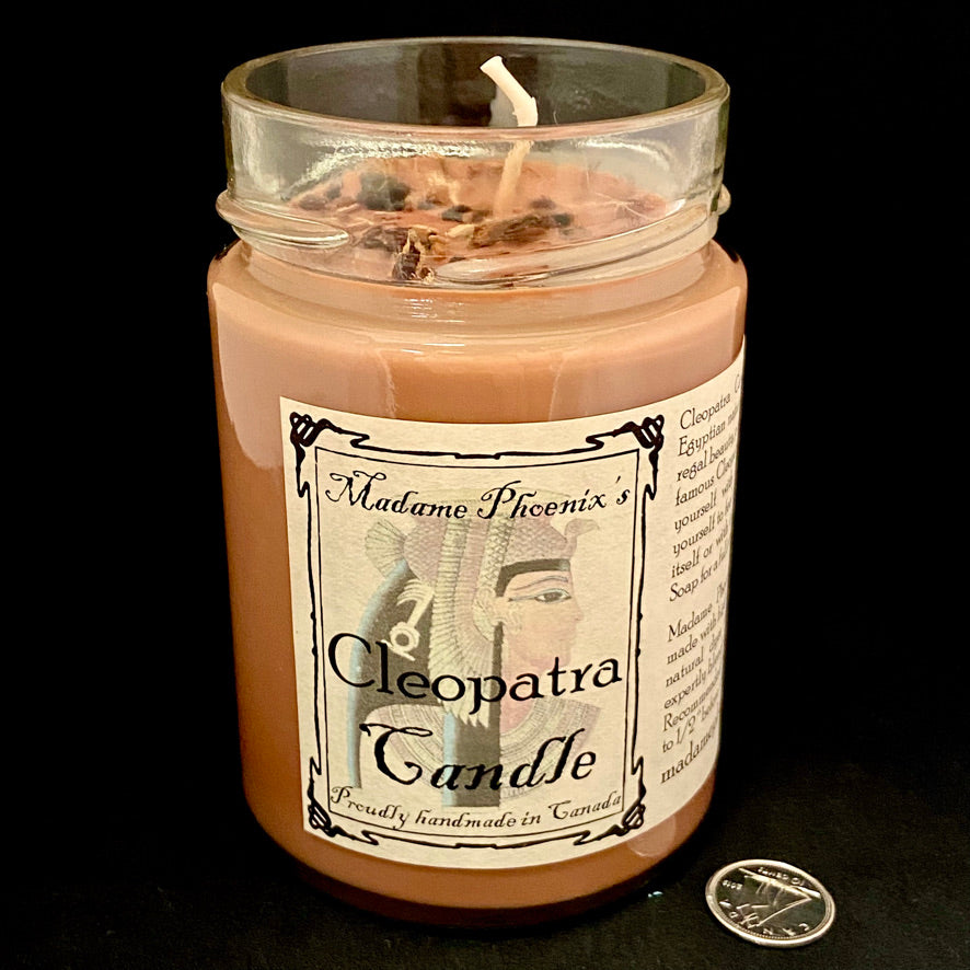 Cleopatra Candle by Madame Phoenix