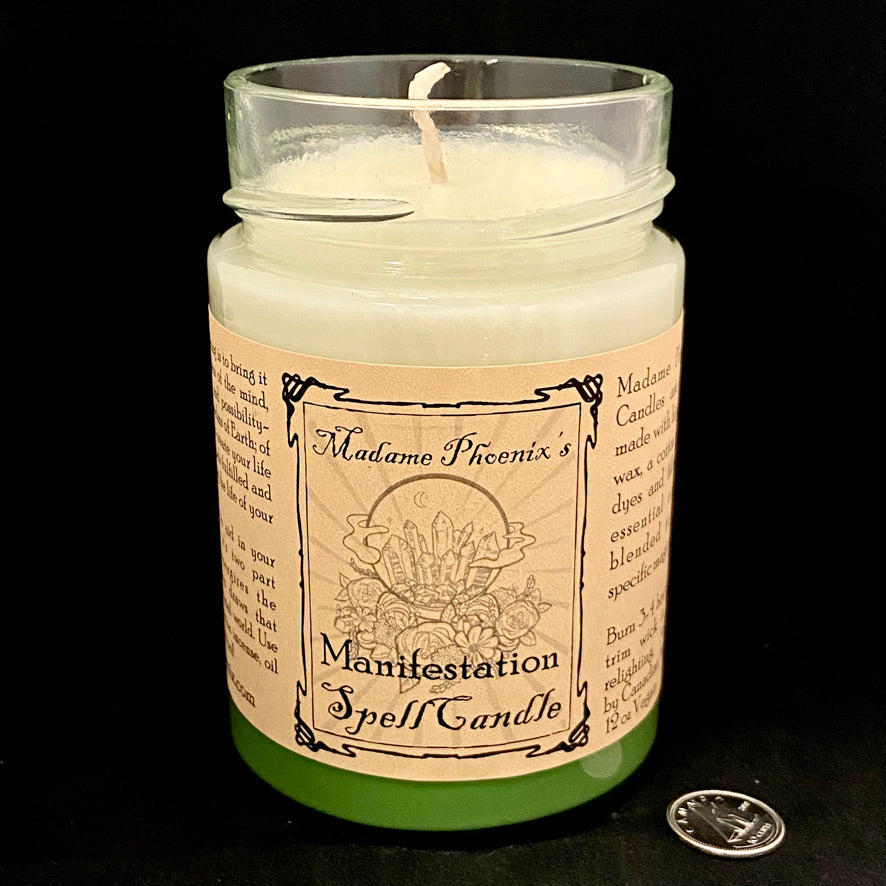 Manifestation Spell Candle by Madame Phoenix