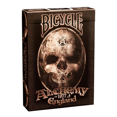 Alchemy 1977 England Playing Cards by Bicycle