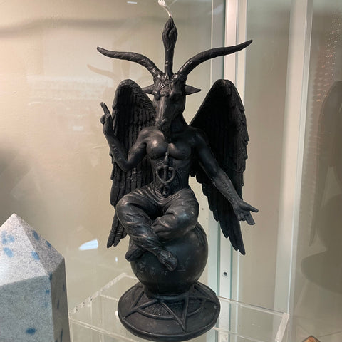 Baphomet Figure Candle by Madame Phoenix