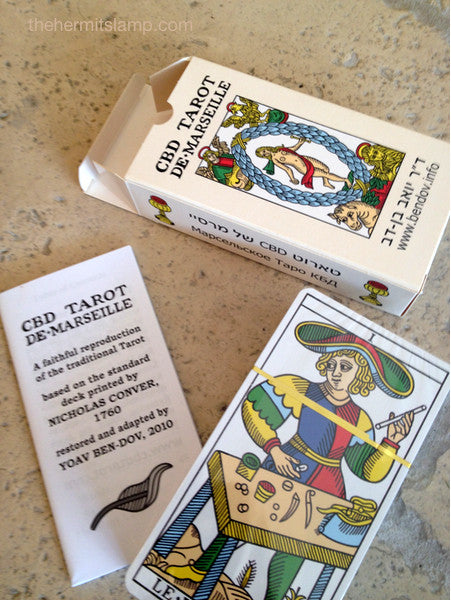CBD Tarot de Marseille