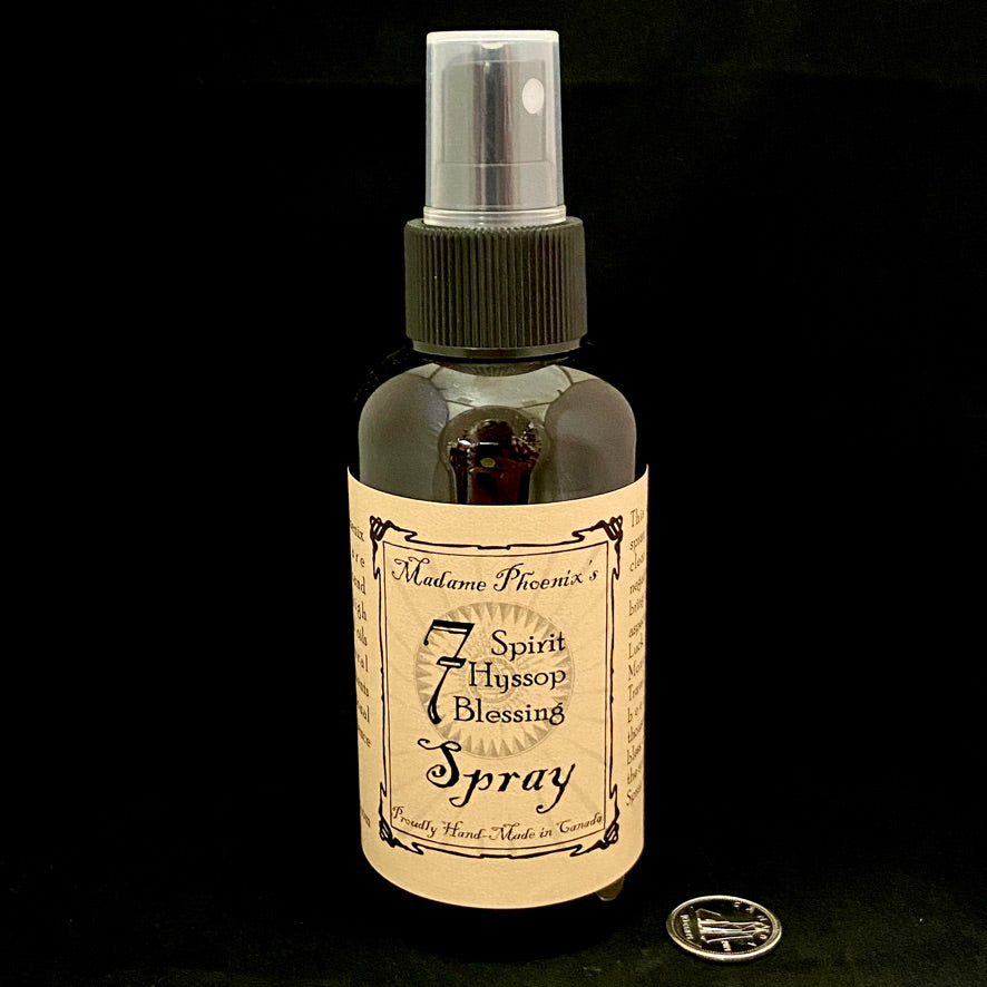 7 Spirit Hyssop Blessing Room Spray by Madame Phoenix