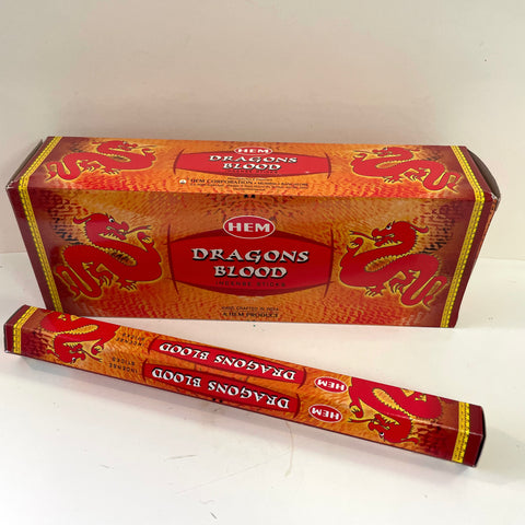 HEM Dragon's Blood Incense Sticks