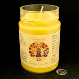 Zodiac Candles by Madame Phoenix (Multiple Options)