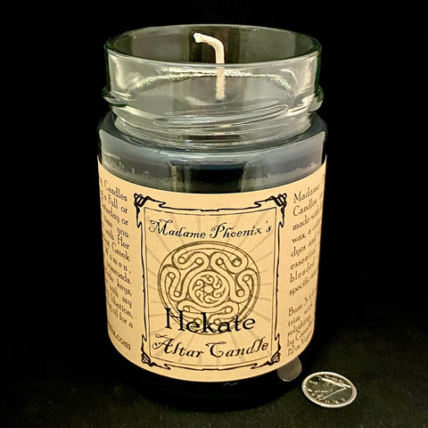 Hekate's Wisdom Spell Candle by Madame Phoenix